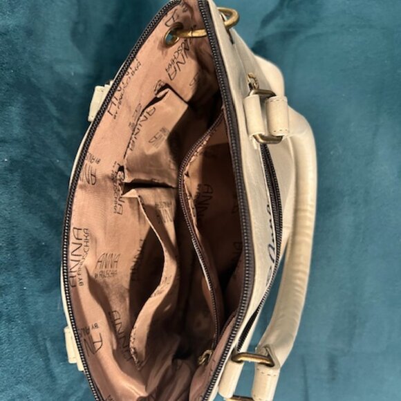 Anna By Anuschka Hand Painted Leather  Purse - Picture 9 of 9